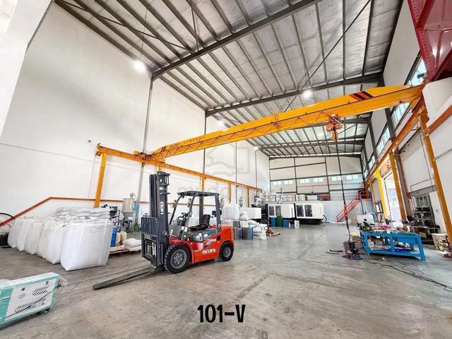 Sungai Kapar Indah Klang Semi-D Factory 200 AMP 40FT Ceiling Height 1