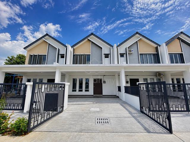 2-Storey Taman Seri Mewah Meru Klang Selangor Bare Unit Freehold 1