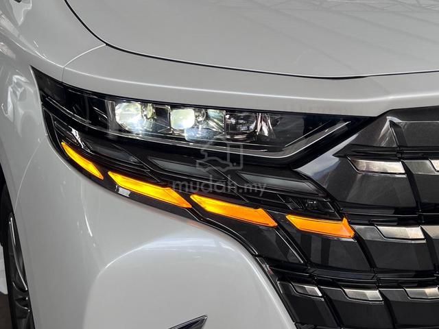 2024 Toyota ALPHARD 2.5 Z SUNROOF 4CAM 6A 5K KM - 3