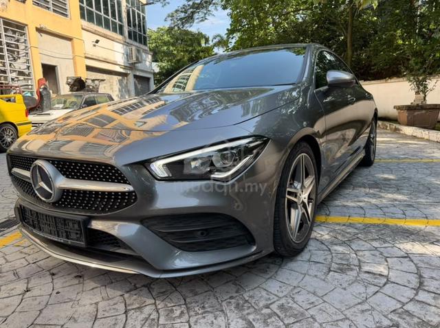 2020 Mercedes Benz CLA-CLASS 1.3 200 AMG LINE (A) - 5