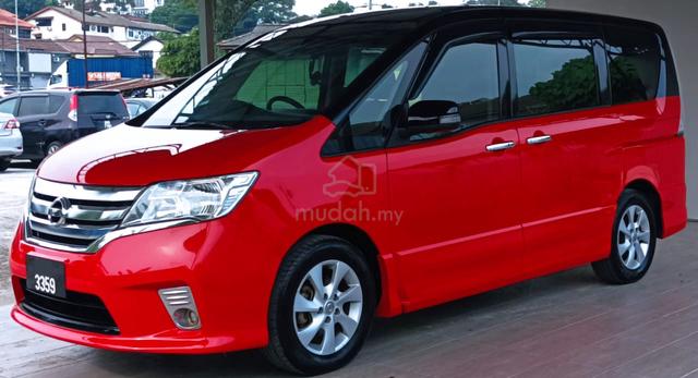 2013 Nissan SERENA 2.0 S-HYBRID HIGHWAY STAR (A) - 2