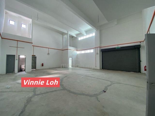 Semi-Detached Factory For Rent @ Permatang Tinggi 1