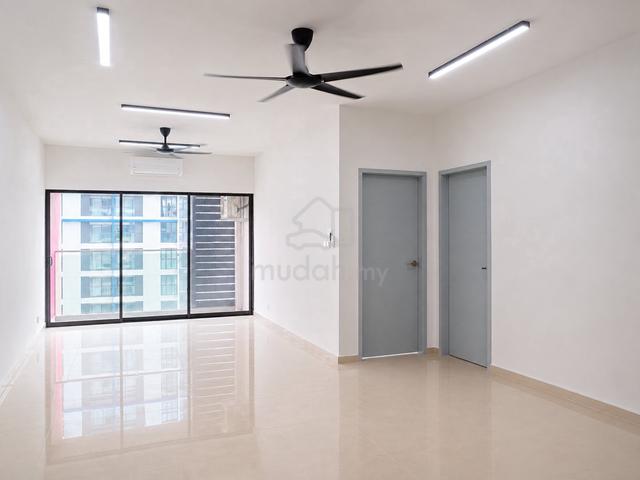 For Rent: Admiral Residences, Kota Laksamana, 3-room Condo near Jonker 1