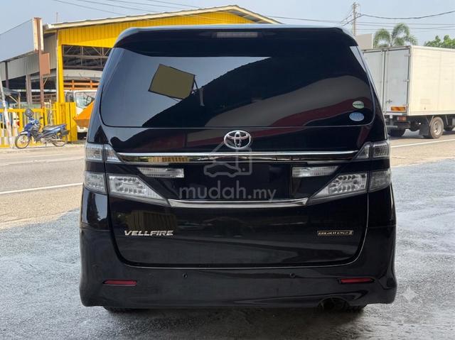 2014 Toyota VELLFIRE 2.4 Z GOLDEN EYES LOAN KEDAI - 4