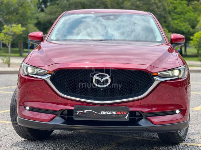 MAZDA CX-5 2.0 GLS HIGH FULL 1LADY LOW/MiL 360CAM - 3