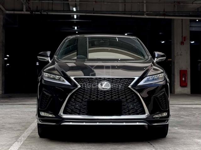 2017 Lexus RX200 2.0 T F SPORT MY2015 (A) - 4