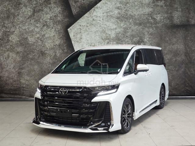 2025 Toyota VELLFIRE 2.4 Z PREMIER SR SIDE STEP - 1