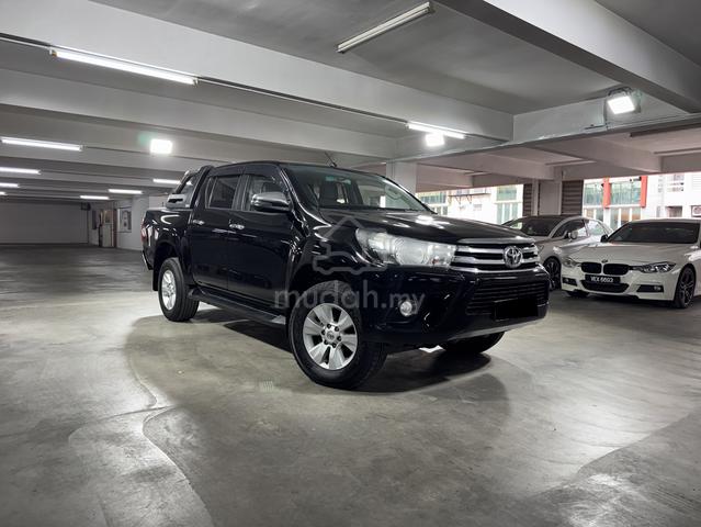 2018 Toyota HILUX 2.4G VNT (A) 4X4 - 1