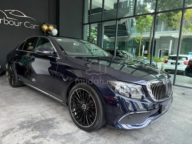 2017 Mercedes Benz E250 EXCLUSIVE (CKD) 2.0 (A) - 1