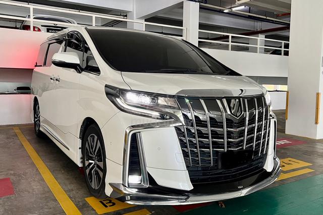 20/23 TOYOTA ALPHARD SC 2.5 JBL FULL(Direct Owner) - 1