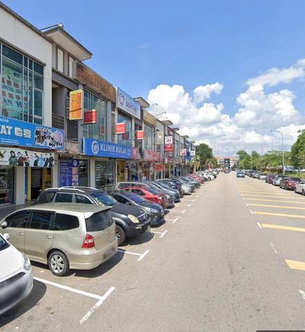 Bandar Indahpura Kulai Double Storey Shop Lot Intermediate Lot 1