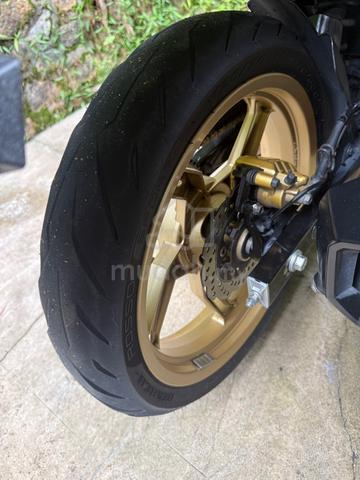 FOR SALE: SYM VF3i 185 PRO ABS (2021) | BLACK GOLD - photo 5 of 6