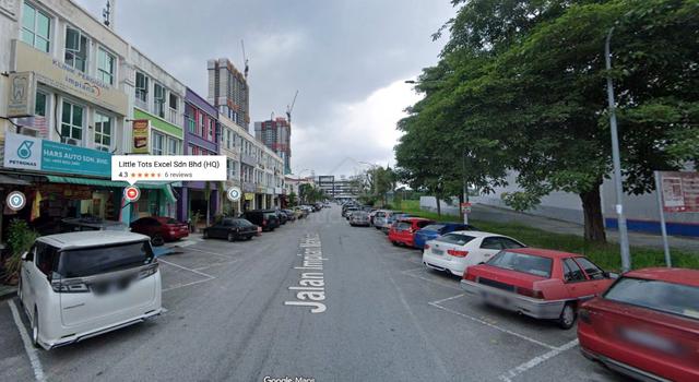 Ground Floor Shop Jalan Impian Mahkota Saujana Impian 1