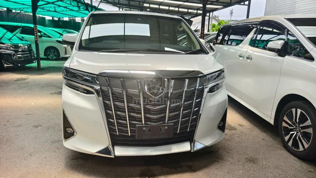 2021 Toyota ALPHARD 2.5 X (A) - 1