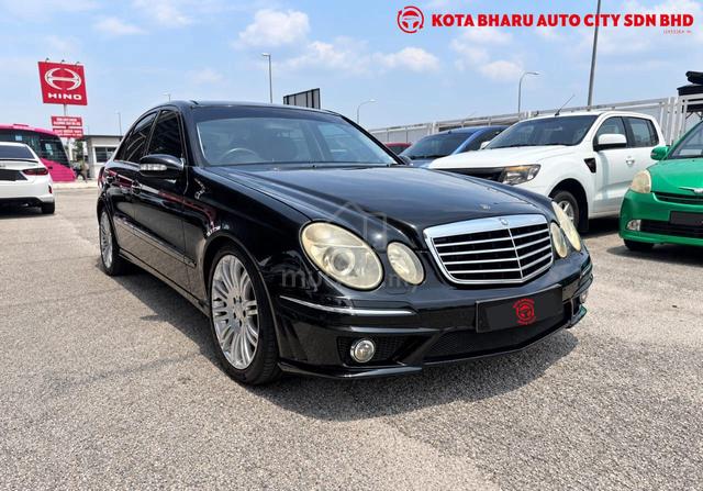 Mercedes BENZ E 200 K4 BRABUS (A) Tahun 2005 - 3