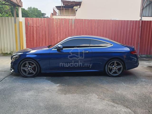 2016 Mercedes Benz C180 1.6 COUPE SPORT LOAN KEDAI - 4