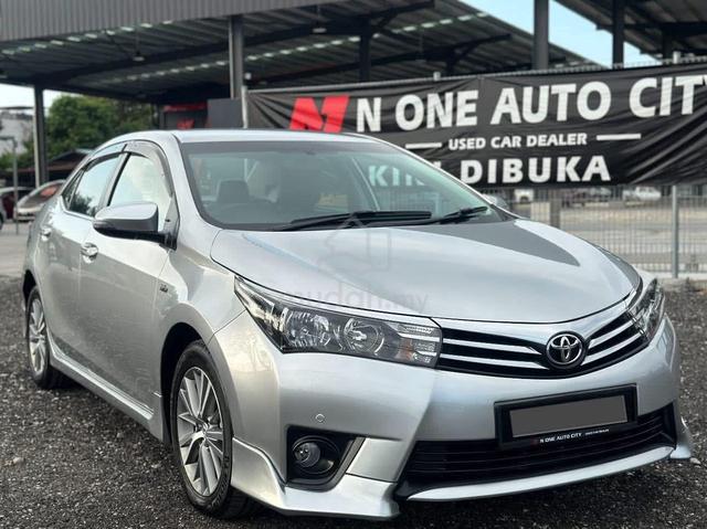 2015 Toyota COROLLA ALTIS 1.8 G (A) - 1