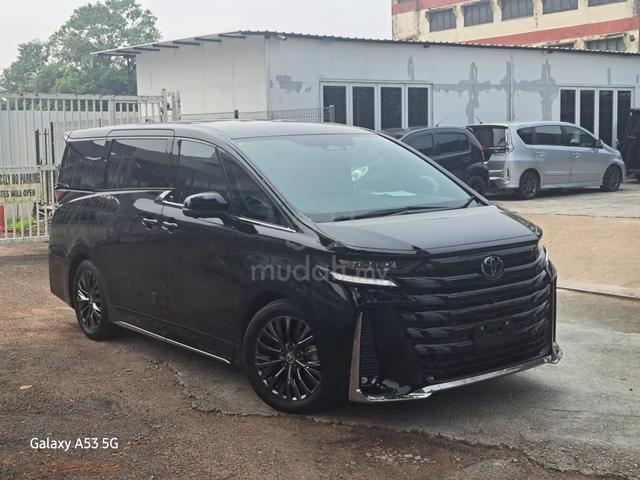 2024 GRADE 5A Toyota VELLFIRE 2.4T Z SIDE STEP - 1