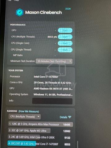 Intel i7 14700kf - photo 2 of 2