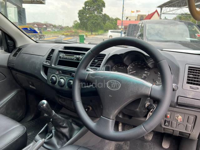 2012 Toyota HILUX 2.5 STD Double Cab (M)Boleh Loan - 5