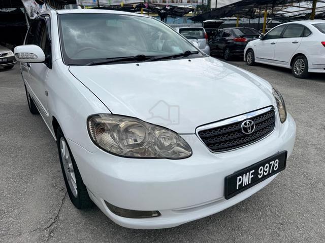 2005 Toyota COROLLA ALTIS 1.8 G (A) - 3