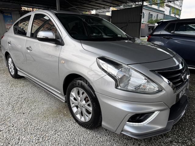 Nissan ALMERA 1.5 E NISMO FACELIFT (A) DRL LIKENEW - 1