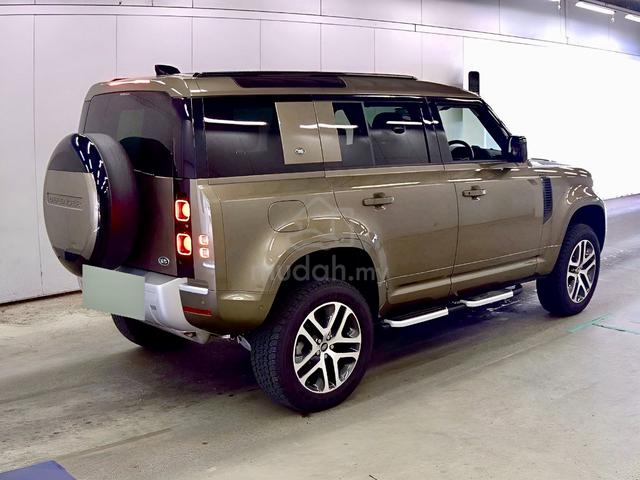 2023 Land Rover DEFENDER 2.0 110 P300 XS 8K+KM JPN - 4