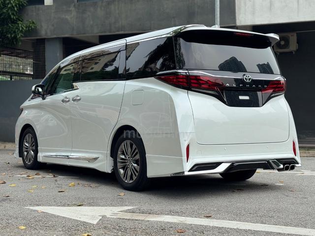 2024 Toyota Alphard 2.5 Z Side Step Modelista 4.5B - 2