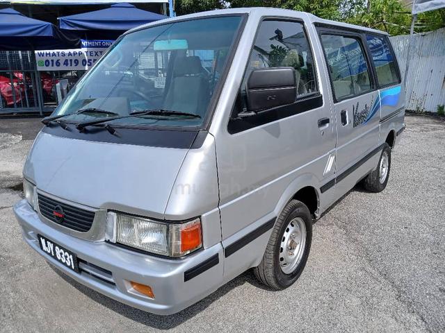 NEW PAINT 2002 Nissan VANETTE 1.5 AUTHENTIC (M) - 3