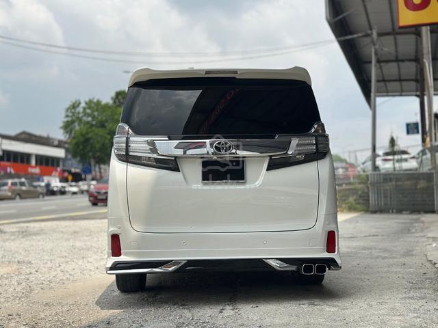 2018 Toyota VELLFIRE 2.5 ZG (A) - 4