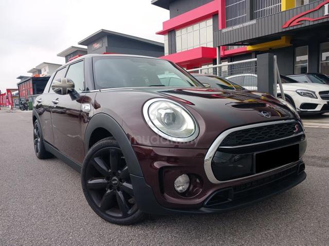 2018 2019 Mini COOPER S CLUBMAN 2.0 (A) JCW CBU - 1