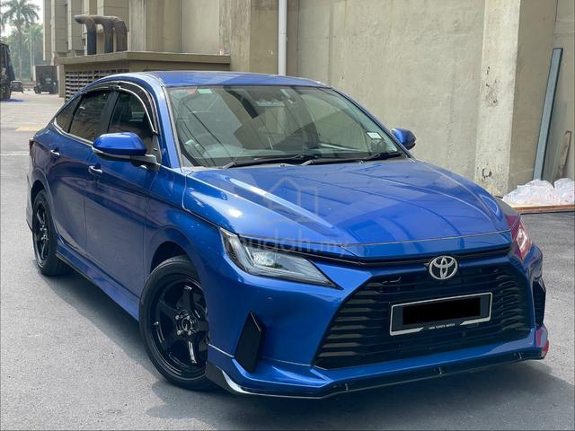 2024 Toyota VIOS 1.5 G FACELIFT (A) FSR LOW MILE! - 1