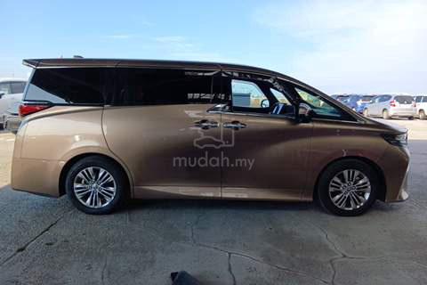2024 Toyota ALPHARD 2.5 Z 4WD 8 YRS WARRANTY - 3