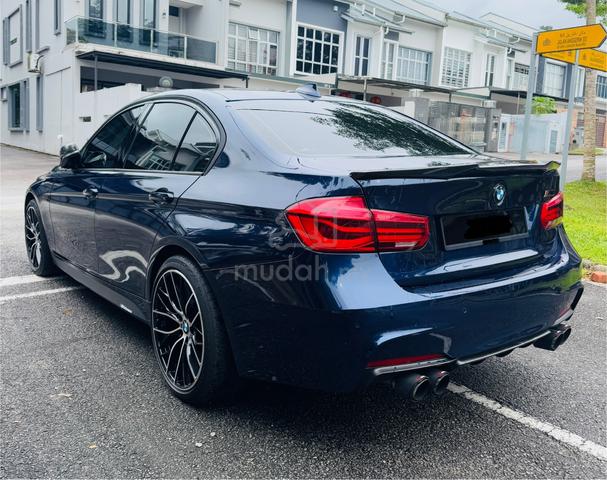 2015 Bmw 320i 2.0 B48 New facelift LCI - 4