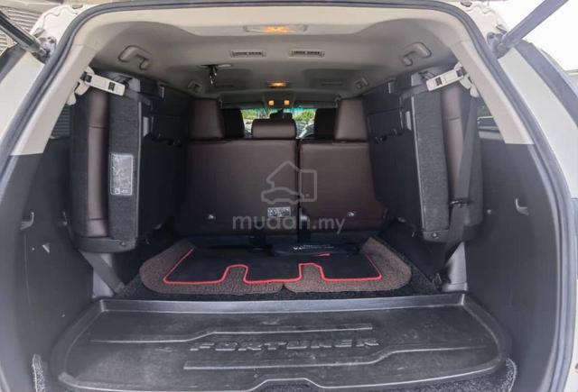 2019 Toyota FORTUNER 2.7 SRZ 4X4 2TR-FE (A) - 2