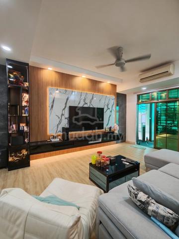 Desa Cemerlang Double Storeys House 1