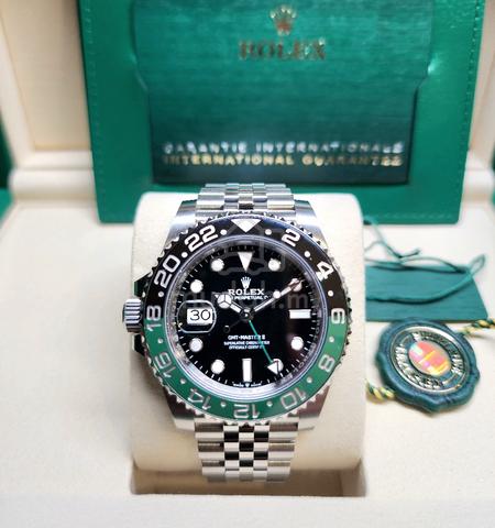 Brand New Rolex GMT Sprite Jubilee 126720VTNR 2026 - photo 2 of 5