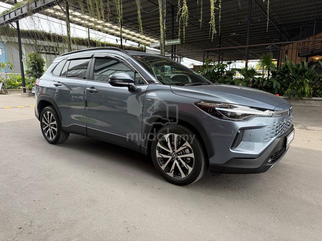FULL LOAN PROMO TOYOTA COROLLA CROSS HYBRID 1.8cc - 1