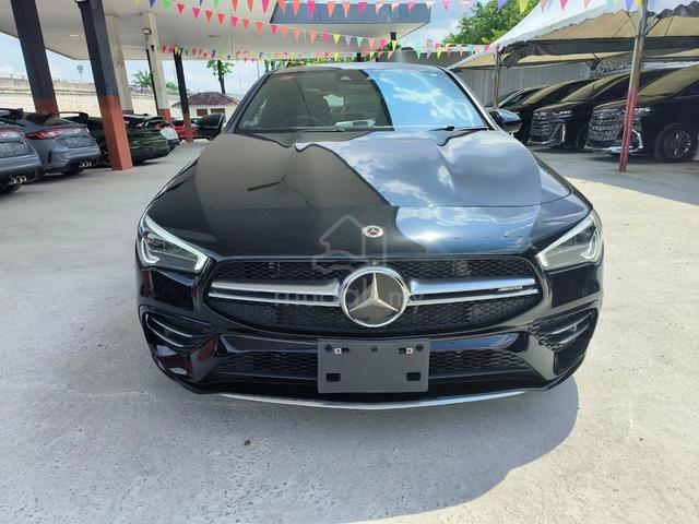 2021 Mercedes Benz CLA35 AMG FULLY LOADED UNREG - 2