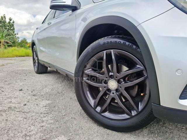 2014 Mercedes Benz GLA200 (CBU) 1.6 (A) loan kedai - 4