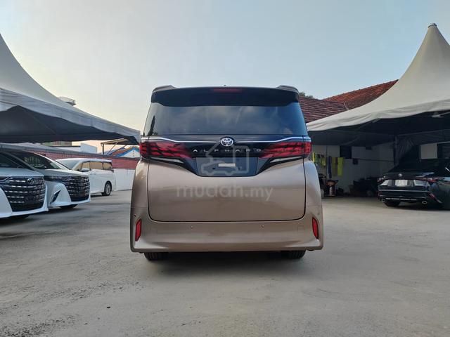 2024 Toyota ALPHARD 2.5 Z (A) GOLD READY STOCK - 4
