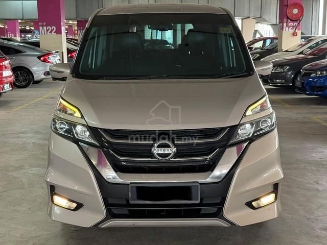 2019 Nissan SERENA 2.0 PREMIUM HWS MPV FULL LOAN - 1