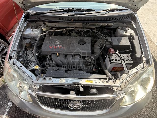 2002 Toyota COROLLA 1.6 SEG LIMITED MY95 E110 - 4