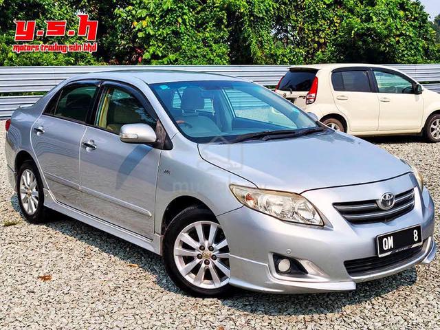 2009 Toyota COROLLA 1.8 ALTIS G MY08 E140 (A) - 2