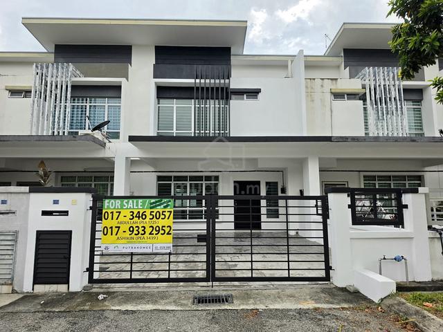 Full Loan | Rumah Teres 2 Tingkat Hillpark Facing OPEN, Puncak Alam 1