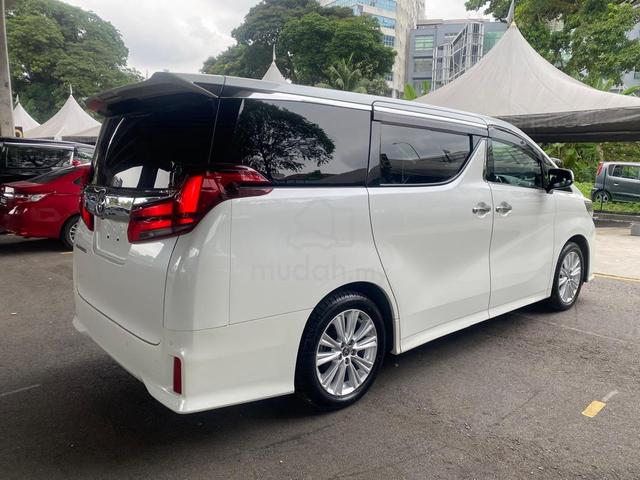 2022 Toyota Alphard 8 Seaters DIM BSM Monitor - 4