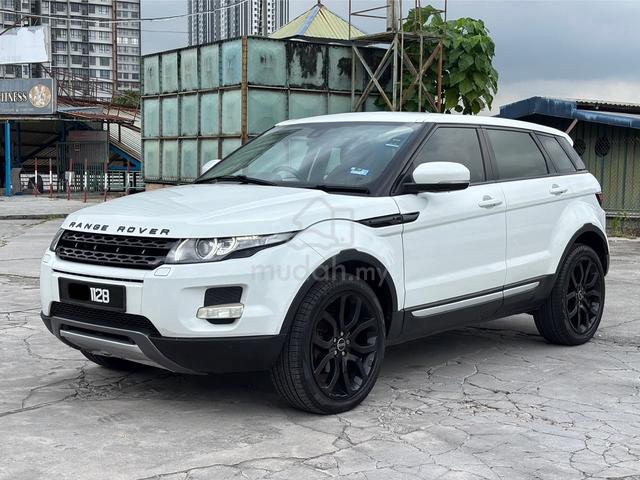 2013 Land Rover RANGE ROVER 2.2 EVOQUE PRESTIGE - 3