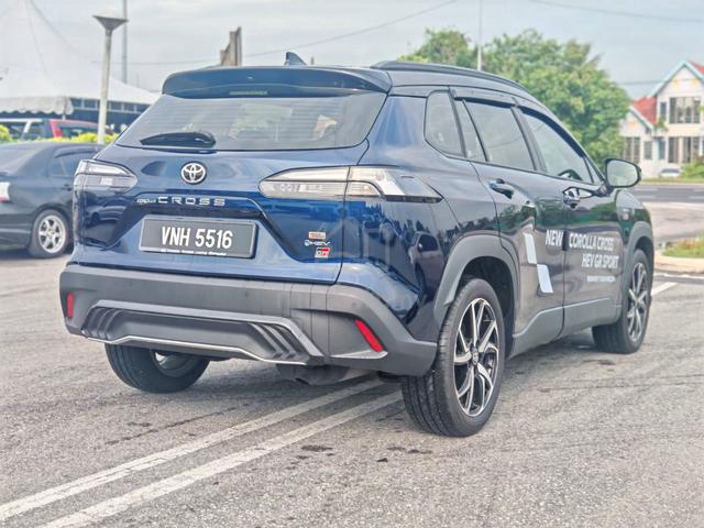 2024 Toyota COROLLA CROSS 1.8 HYBRID GR SPORT - 2