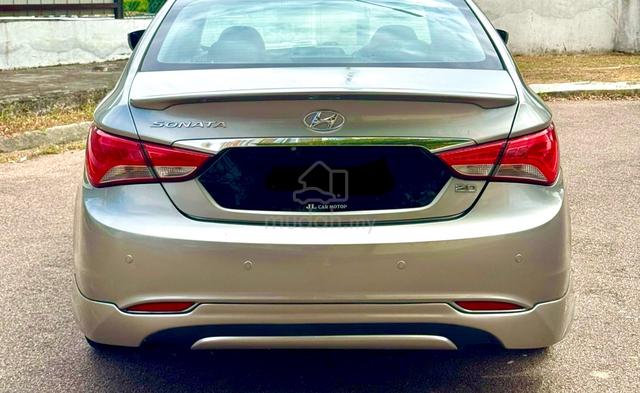 2014 Hyundai Sonata 2.0 EXECUTIVE (A) - 4