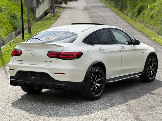 2021 Mercedes Benz GLC 43 3.0 AMG 4MATIC COUPE (A) - 3